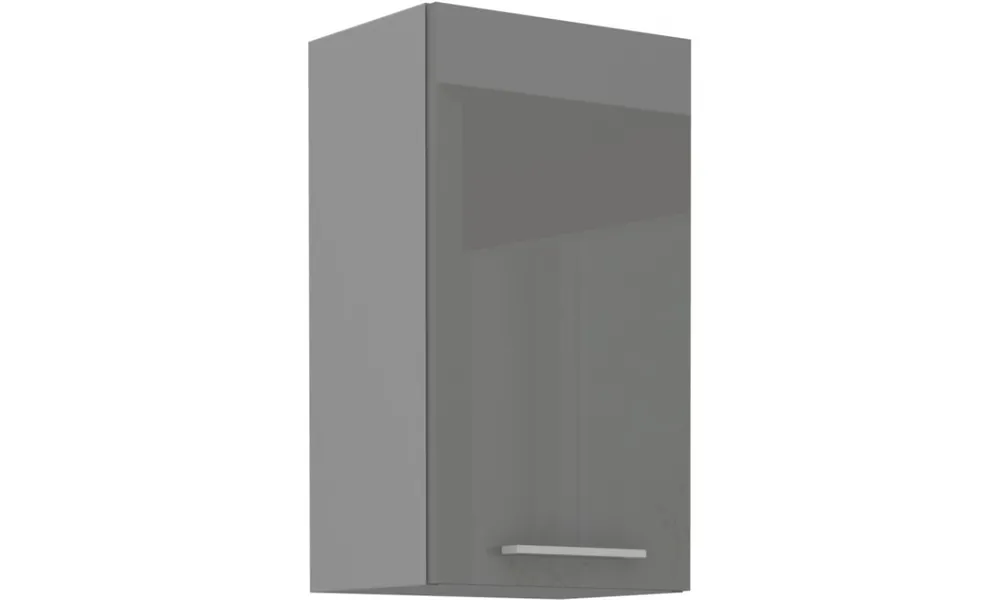Szafka wisząca GREY 45 G-72 1F Bezpieczne zakupy