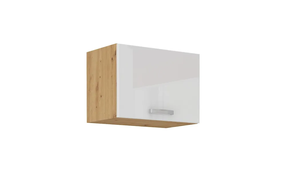 Premium Szafka wisząca ARTISAN biały połysk 50 GU-36 1F