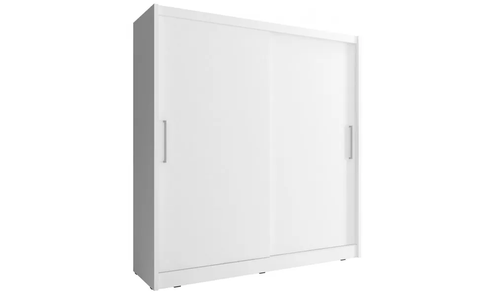 Biała szafa przesuwna WIKI 180 Oferta limitowana