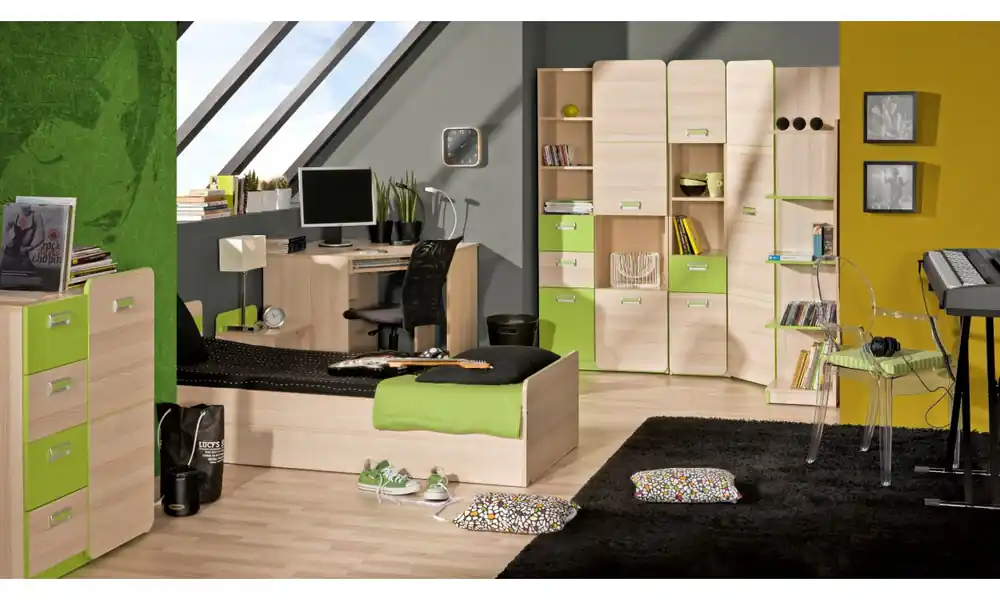 Oferta czasowa Zestaw mebli do pokoju starszego dziecka LORENTO G
