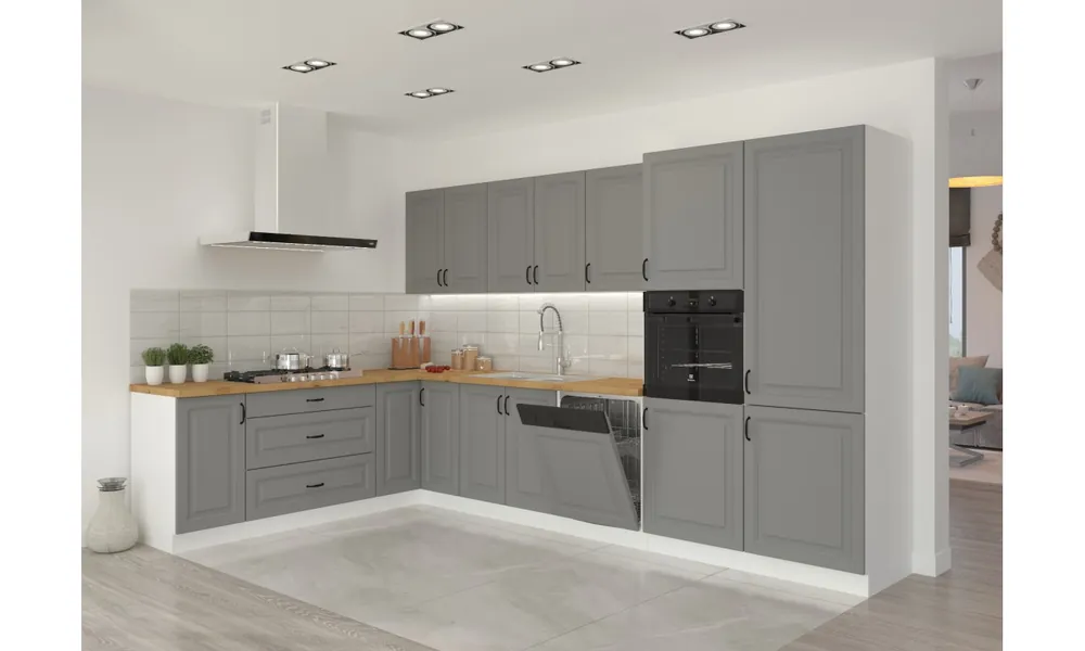 Zamów dziś Zestaw mebli kuchennych STILO 2 dustgrey/white