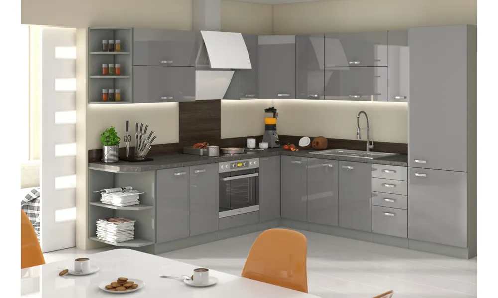 Zestaw mebli kuchennych GREY G Najlepsza cena