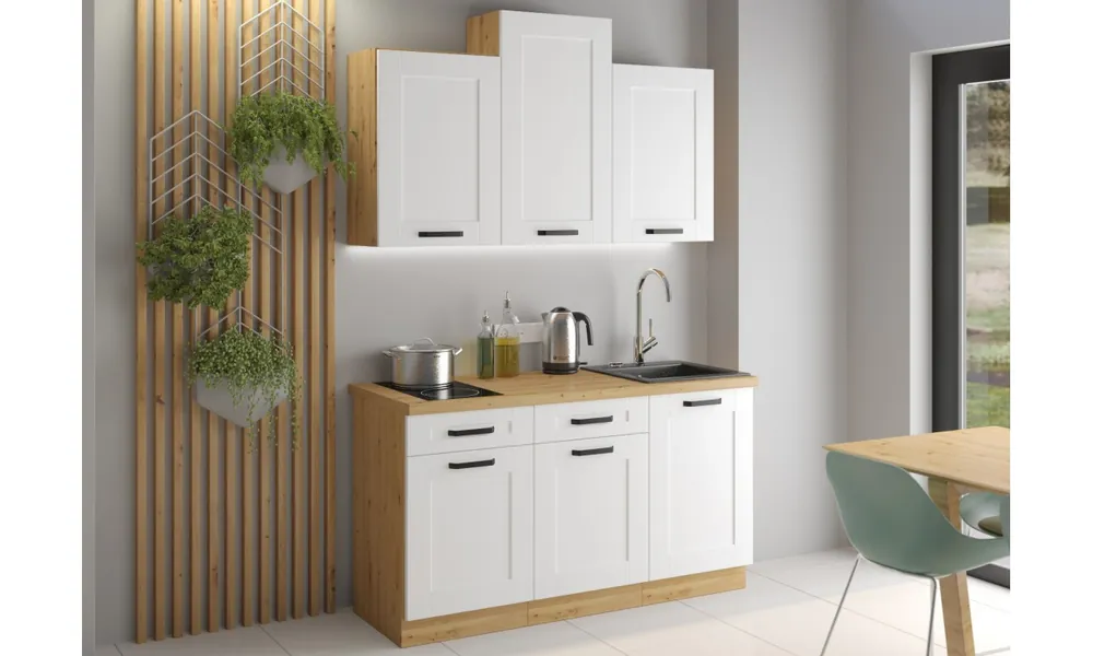 Dodaj do koszyka Zestaw mebli kuchennych LUNA 2 white/artisan