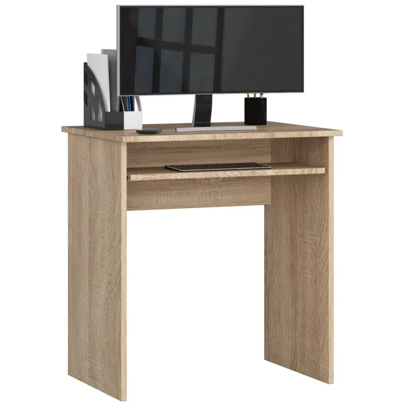 Biurko STAR Dąb Sonoma 68 cm kolor Dąb Sonoma mat 1 półka 68x51x74 cm Wybór klientów