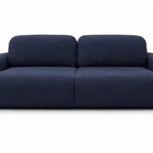 Ostatnie sztuki Kanapa Nicella z funkcją spania 165x205 – nowoczesna kanapa do salonu z pojemnikiem na pościel 250 cm