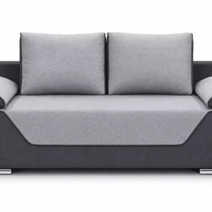 Kanapa Niga z funkcją spania i pojemnikiem na pościel – rozkładana sofa do salonu ze sprężynami bonell Wyprzedaż