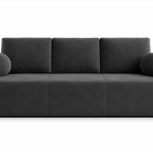 Kanapa Naxo rozkładana z funkcją spania i pojemnikiem – sofa 3-osobowa do salonu 208 cm Hit cenowy