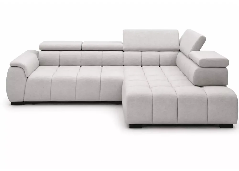 Dodaj do koszyka Narożnik Alvin L 297x205 cm – nowoczesny narożnik premium z elektrycznie regulowanym siedziskiem
