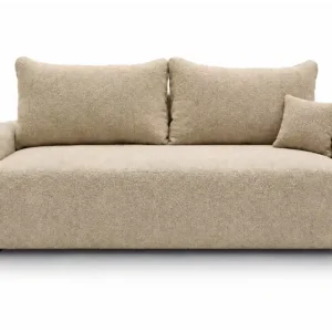 Kanapa Olenn z funkcją spania – nowoczesna sofa z pojemnikiem na pościel do salonu Darmowy zwrot